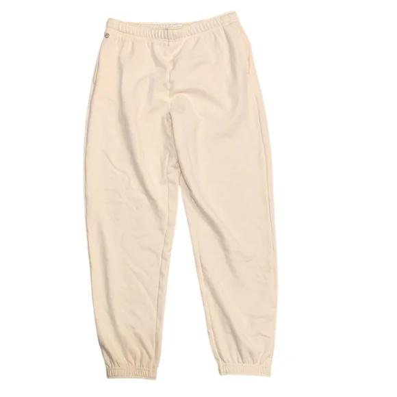 Senita Athletics The Classic Sweatpant Joggers Jet Stream Cream Size Medium NWOT - Picture 2 of 12